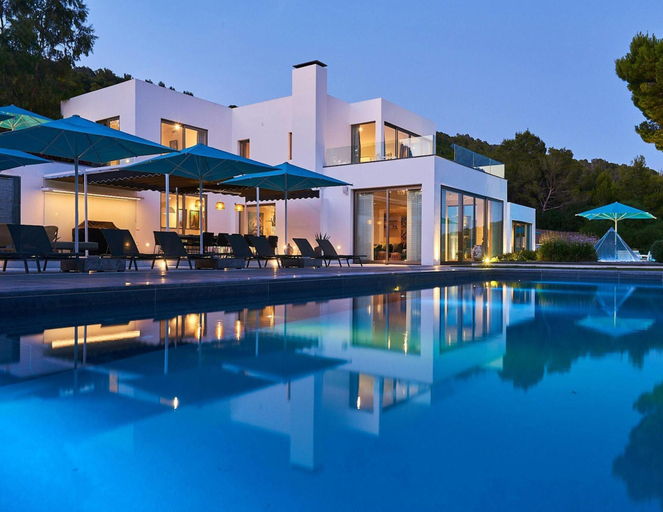 Exterior 2, Super Villa With Swimming Pool, Baleares