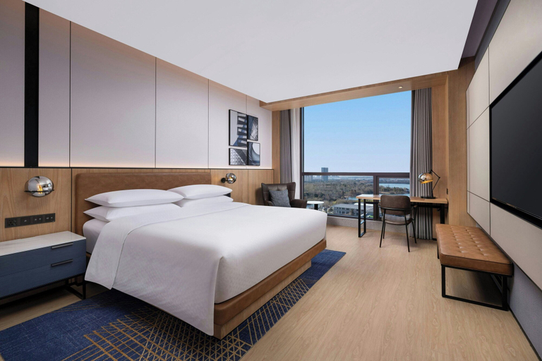 Bedroom 3, Four Points by Sheraton Yancheng, Jianhu, Yancheng