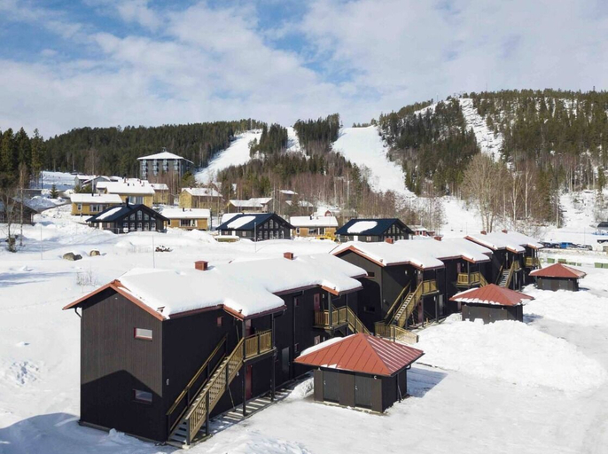 Exterior & Views, Skidvägen 4a - Lodge, Ljusdal
