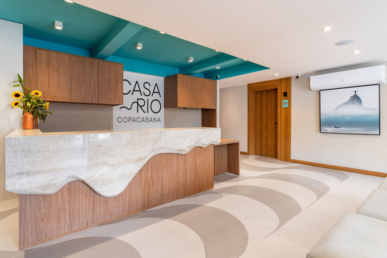 Room 5, Charming Studio Just a Few Steps From the Beach Q6, Rio de Janeiro
