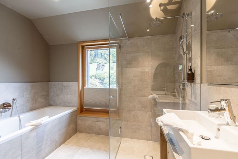 Bathroom 4, Charming Apartment in Schruns With Balcony, Bludenz