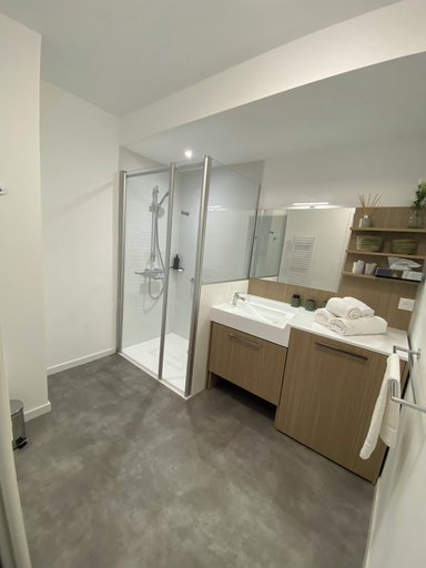 Bathroom, DOMITYS - La Flânerie, Pas-de-Calais