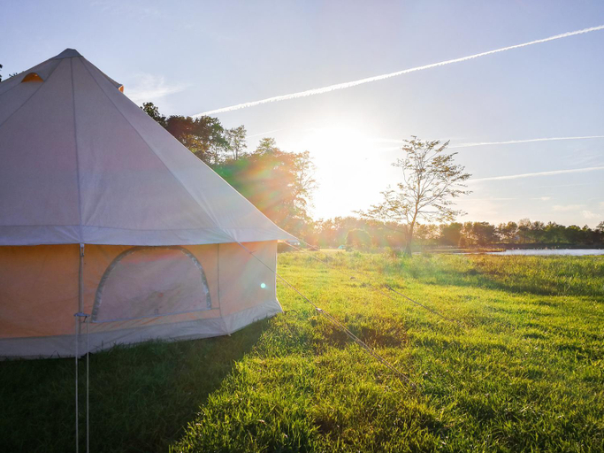 Others 3, Glamping in der Zeche Ewald Herten, Recklinghausen
