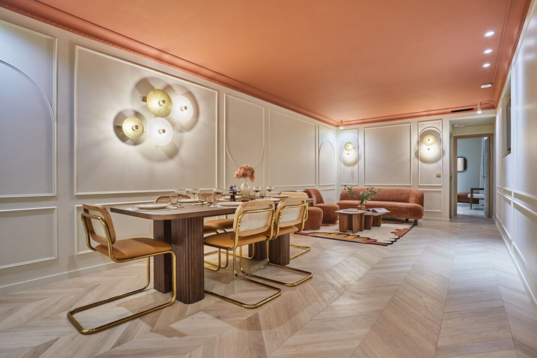 Dining 4, Superb AC Apartment Center of Paris Le Marais, Paris