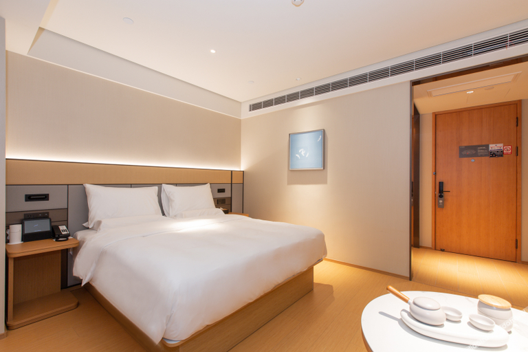 Bedroom 3, Ji Hotel Quzhou Longyou Jinxing Avenue, Quzhou