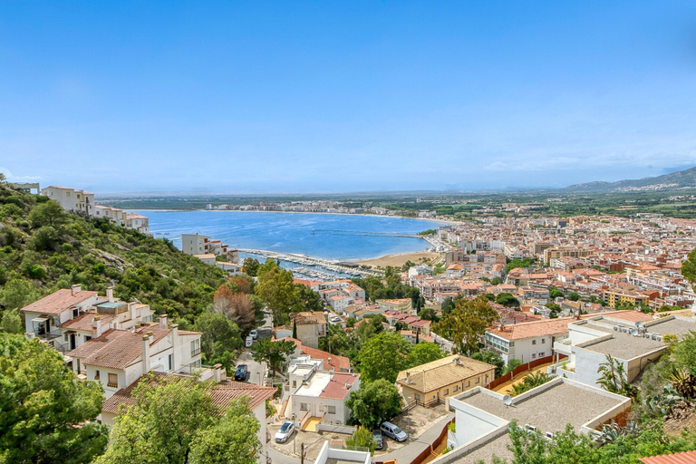 View from property 4, Apartment in Rosas Near Cap de Creus, Girona