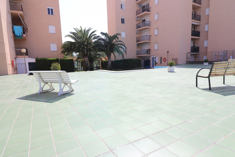 View from property 2, Apartment in Roses Near Sandy Beach, Girona