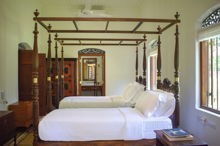 Bedroom 2, Jetwing Wahawa Walauwa, A Luxury Reserve, Rambukkana