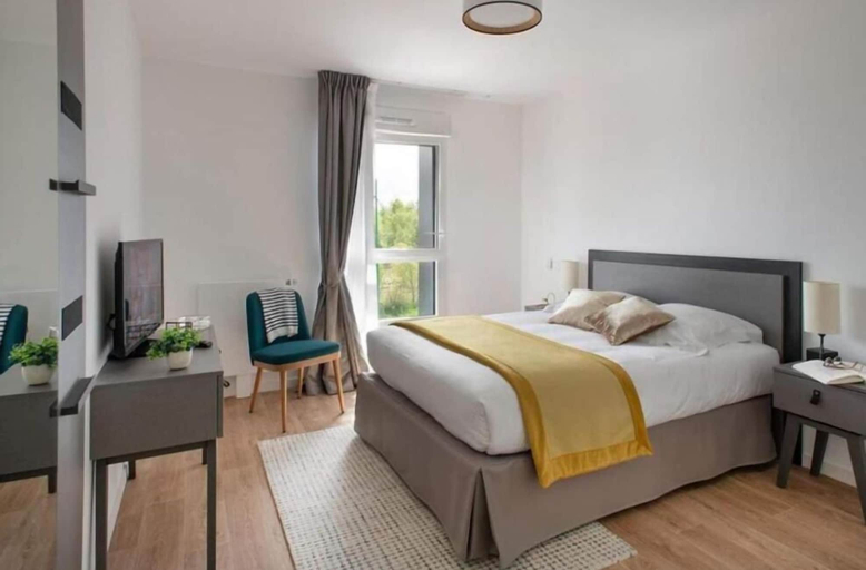 Bedroom 2, DOMITYS - La Flânerie, Pas-de-Calais