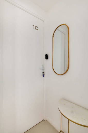 Bathroom 3, Modern Studio for 2P with A/C - Near Montmartre, Paris