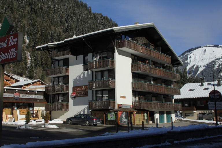Exterior 2, Moulin Ml282 Cosy & Telecabine 4 Pers, Haute-Savoie