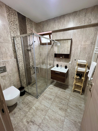 Bathroom 4, Güre Astyra Pansiyon, Edremit