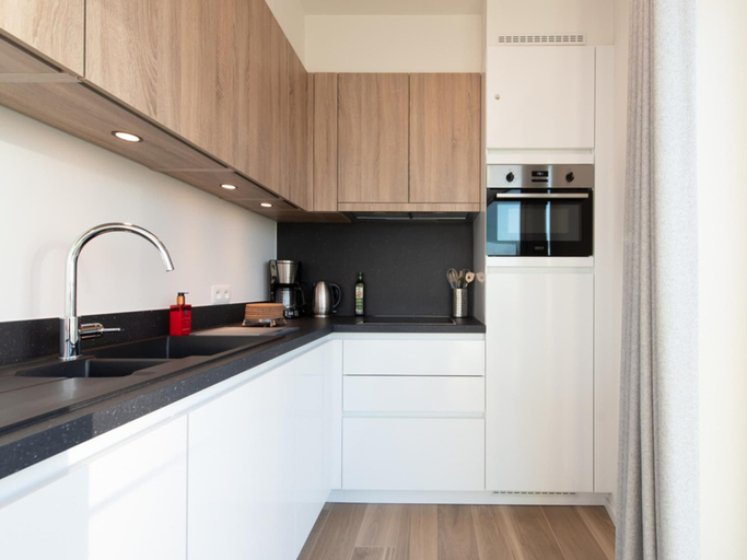 Private kitchen 2, Stylish Apartment With Terrace in Bredene, West-Vlaanderen