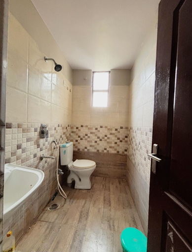 Bathroom, Happy Home - 10 Mins From Sangam River, Allahabad