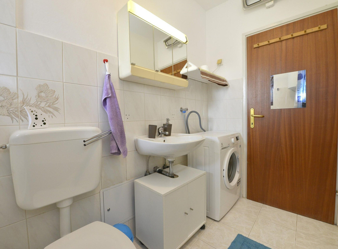 Bathroom 4, Beautiful Villa in Nature, Poreč
