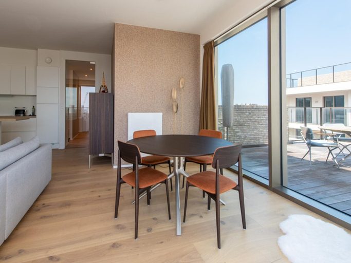 Dining 5, Apartment in Ostend With Terrace, West-Vlaanderen