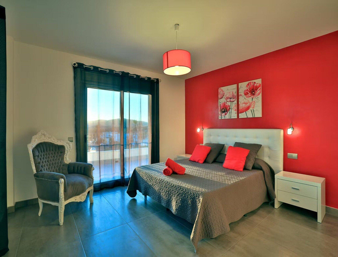 Room 2, Amazing Villa Near Ibiza Town, Baleares