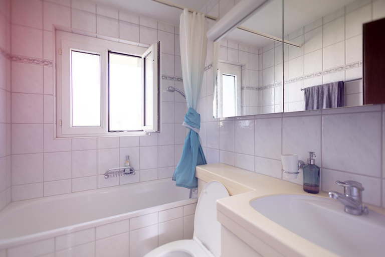 Bathroom, all you need - 20 Minutes to Mainstation - own room in shared flat, Dietikon