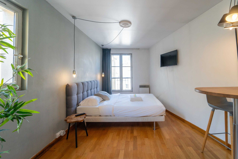 Room 5, Charming Studio- 2P- Jardin des Plantes/austerlitz, Paris
