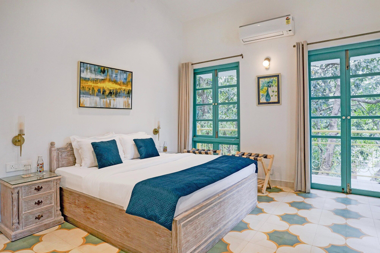 Room 2, Villa in Goa With Private Pool & BBQ, North Goa