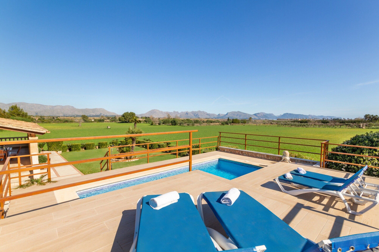 Pool 2, Villa With Private Pool, Baleares