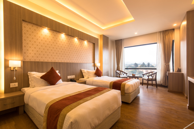 Bedroom 2, Landmark Kathmandu, Bagmati