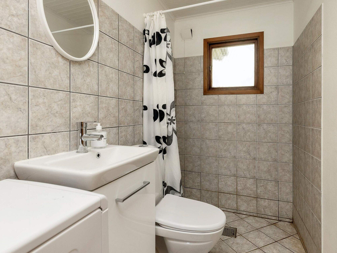 Bathroom, 6 Person Holiday Home in Nakskov, Lolland