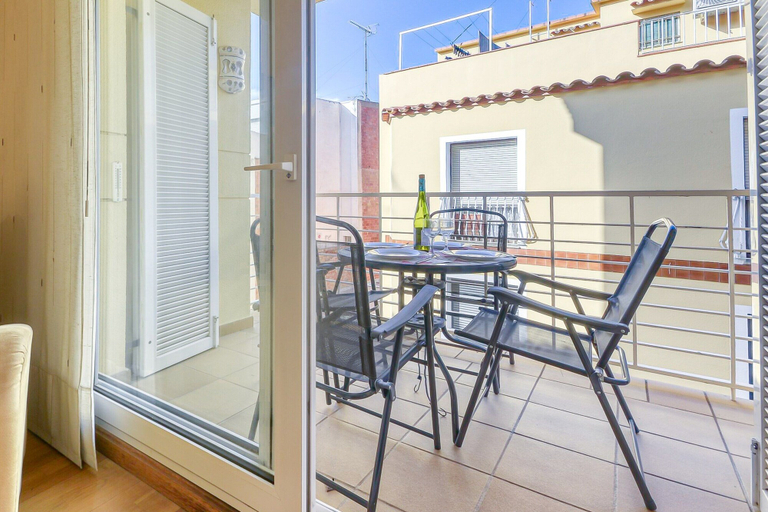Balcony 3, Apartment in Roses Near Playa de Roses Beach, Girona