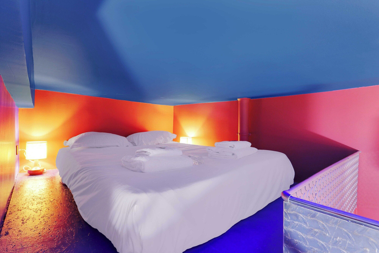 Room, Cosy, Colourful Studio for 2 - Heart of "marais", Paris