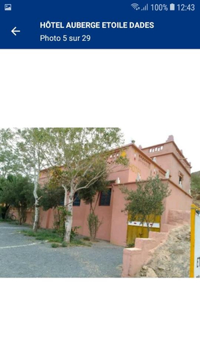 Exterior & Views 5, Hotel Auberge Etoile Dades, Ouarzazate