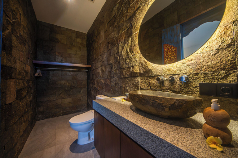 Bathroom 3, 3Bedroom-703-Private Pool Villa Sanur, Denpasar