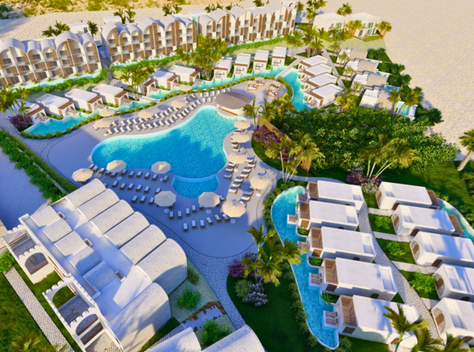 Exterior & Views 2, Utopia Blue Resort, Al-Qusayr