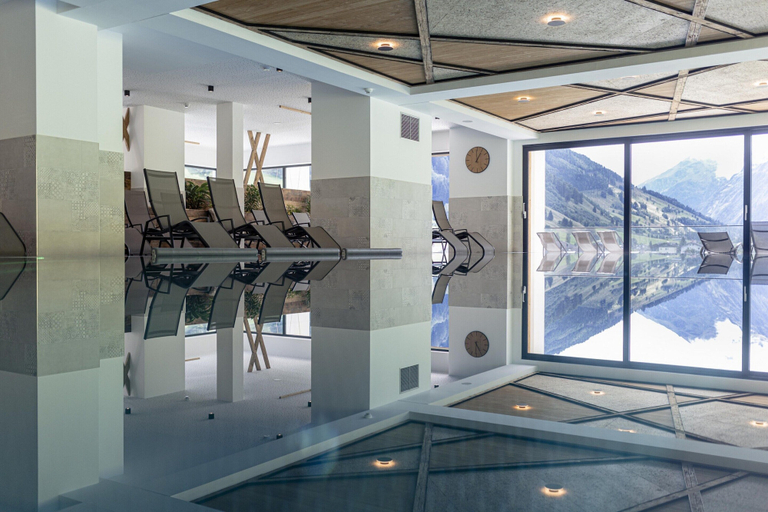 Pool 3, Apartment in Rauris With Balcony, Zell am See