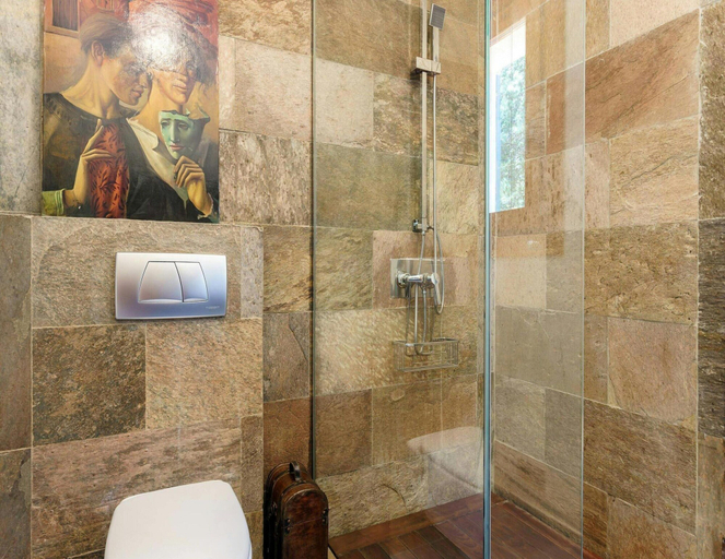 Bathroom 3, Nice Villa Near Golf of Pollensa, Baleares
