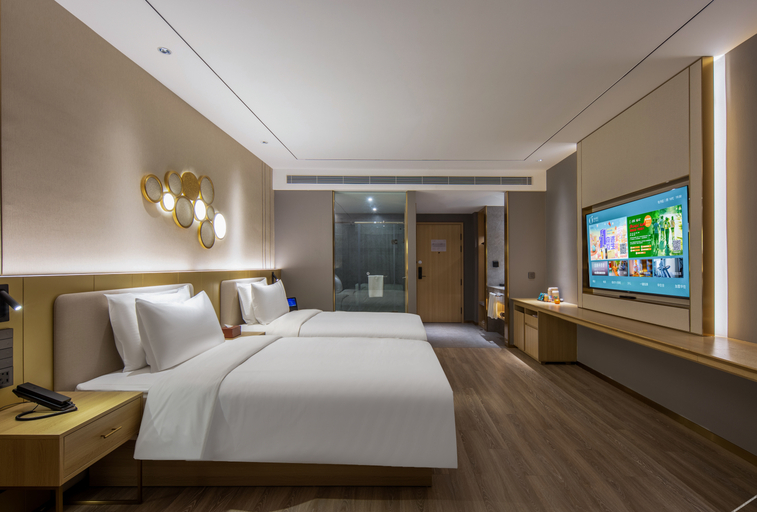 Bedroom 2, Orange Hotel Heze Zhongbei Xinduxin, Heze