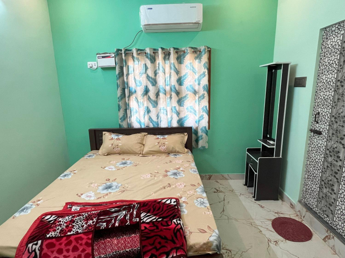 Bedroom 3, Sai Ayush Homestay, Thanjavur