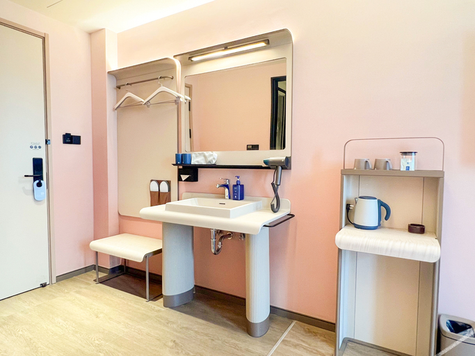 Bathroom 3, Hanting Hotel Ningbo Cixi Wuyue Plaza, Ningbo