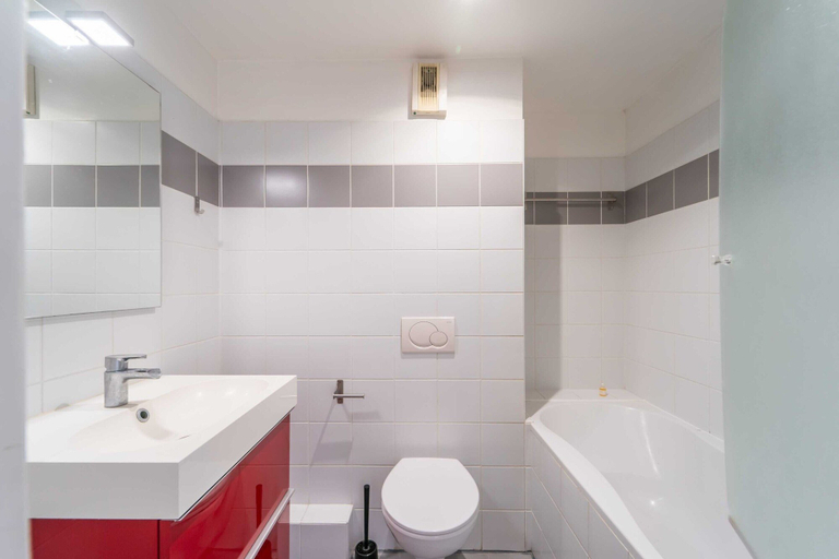 Bathroom 4, Charming Studio- 2P- Jardin des Plantes/austerlitz, Paris