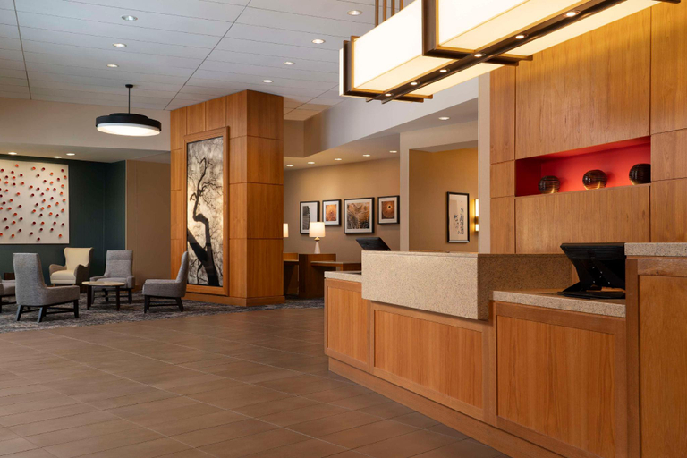 Public Area 2, Hyatt Place Omaha Downtown Old Market, Douglas