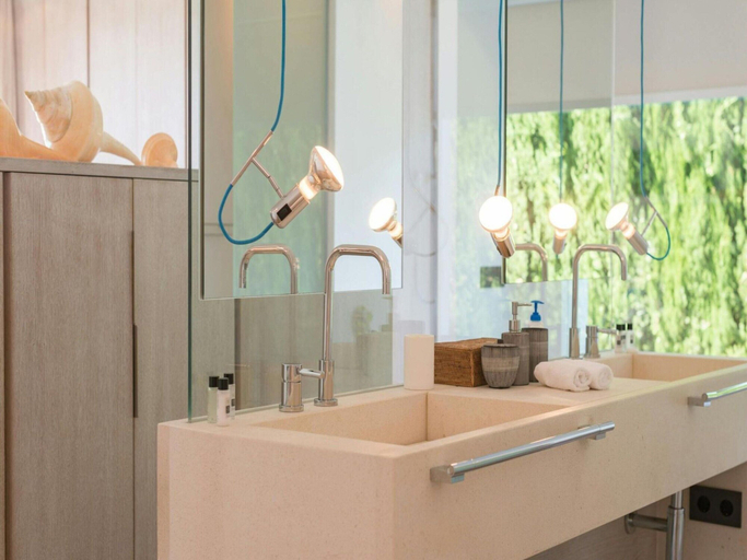 Bathroom 3, Stunning Villa With Modern Appliances, Baleares