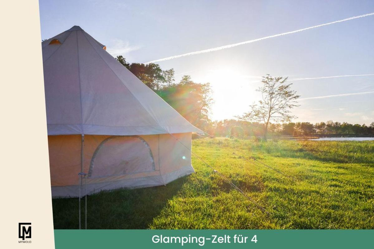 Others 4, Glamping in der Zeche Ewald Herten, Recklinghausen