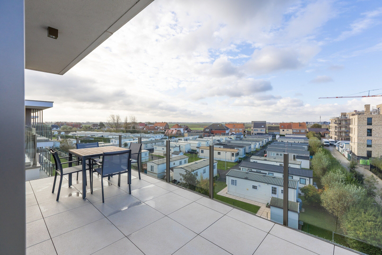 Balcony 4, Newly Built Flat Near the City Centre, West-Vlaanderen
