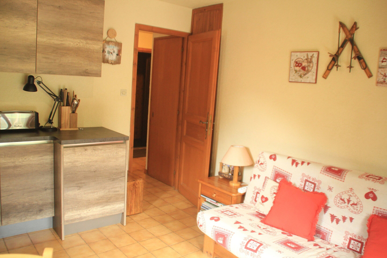 Living room 4, Voinettes B5 Vnb5 Telecabine & Mountain 4 Pers, Haute-Savoie