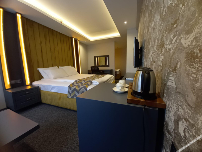 Bedroom 2, GRAND DORA HOTEL, Çankaya