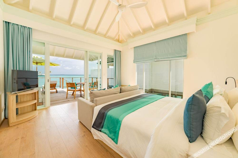 Bedroom 3, Siyam World Maldives