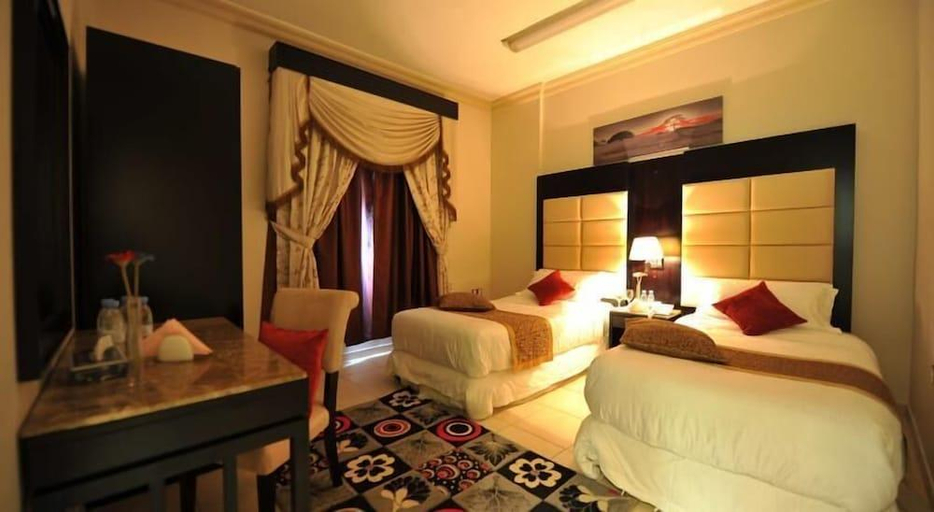 Bedroom 4, Rukon Buotat Service Apartment, Riyadh