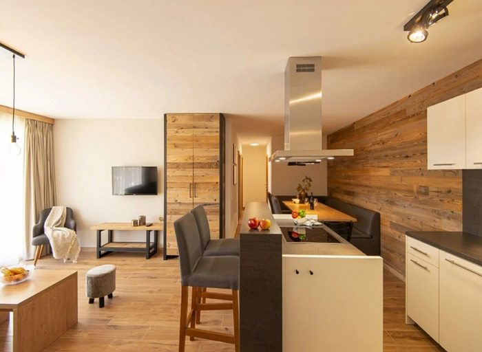 Private kitchen 3, Apartment in Wagrain Near Grafenberg Lift, Sankt Johann im Pongau