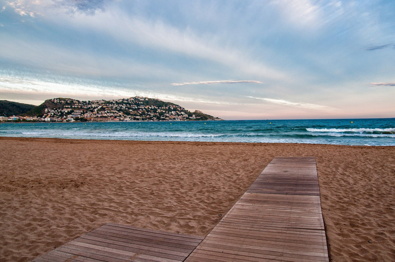 View from property 5, Apartment in Roses Near Sandy Beach, Girona