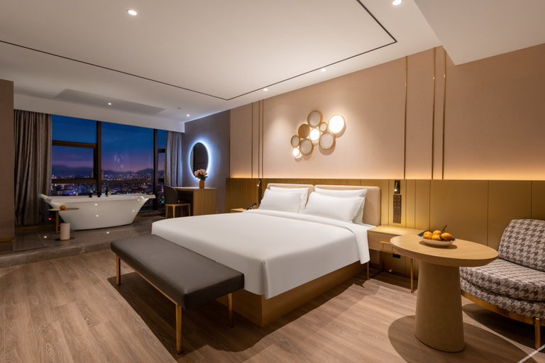 Bedroom 2, Orange Hotel Dongguan Songshan Lake, Dongguan