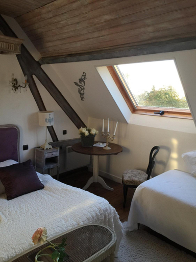 Bedroom, Chambre balcon, Manche